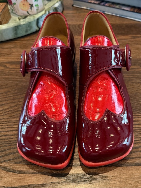 John Fluevog Shoes - Fluevog - Choice Tori Buckle Shoe - W10